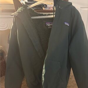 Patagonia Dark Green Fleece Jacket